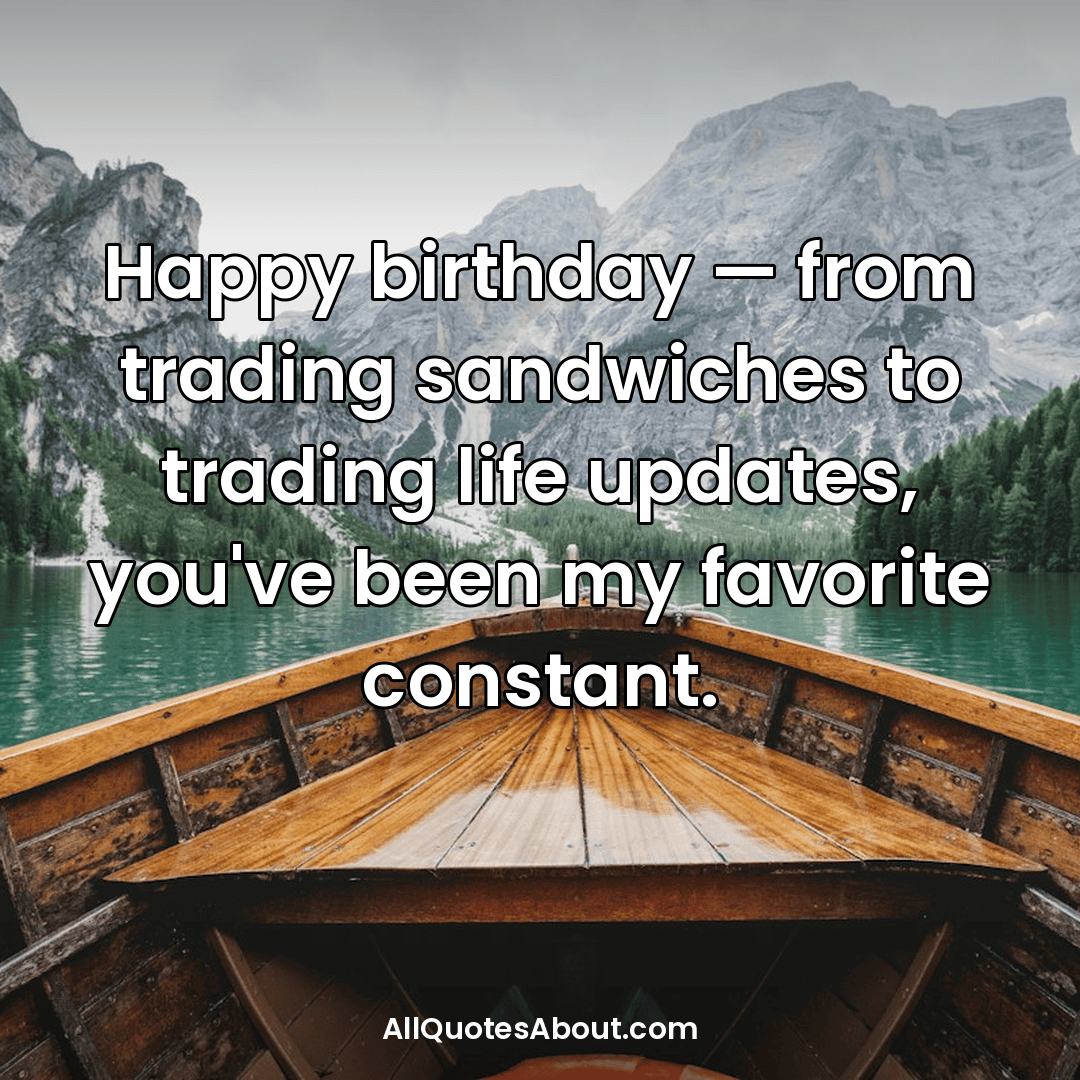 nostalgic birthday wishes