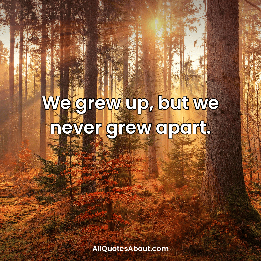 childhood friends quotes