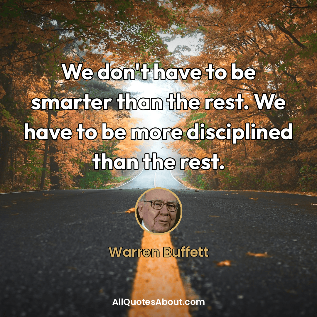 discipline quotes