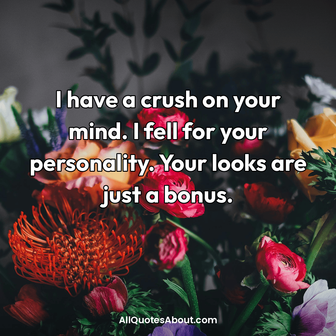 cute crush quotes