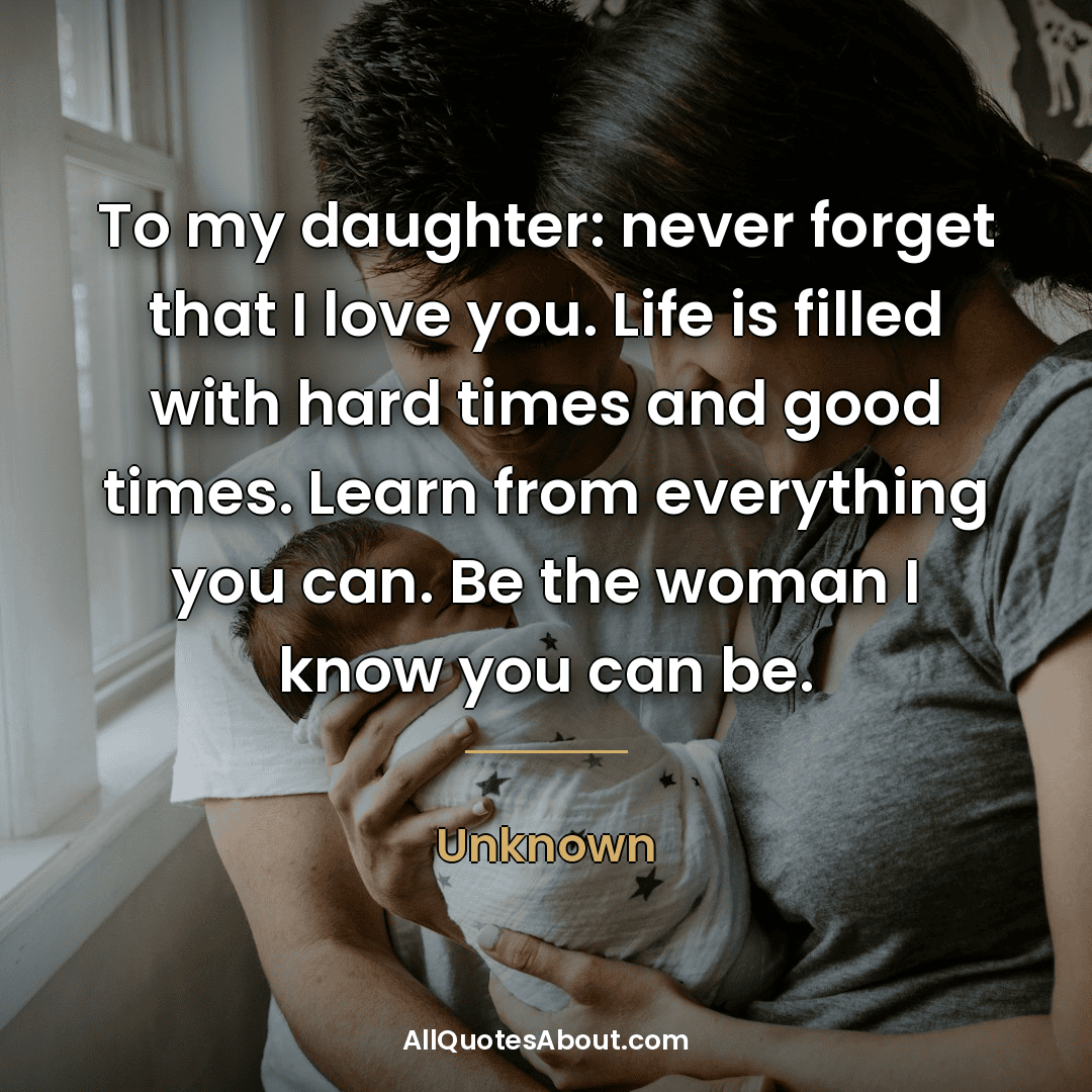 daughters quotes