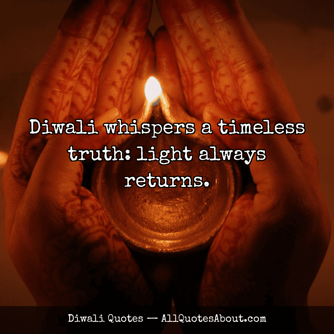 diwali quotes on light