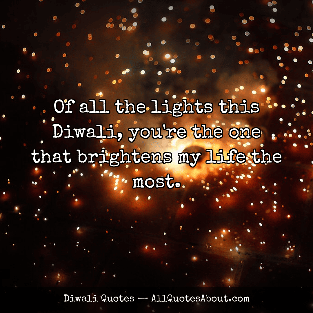diwali quotes for love