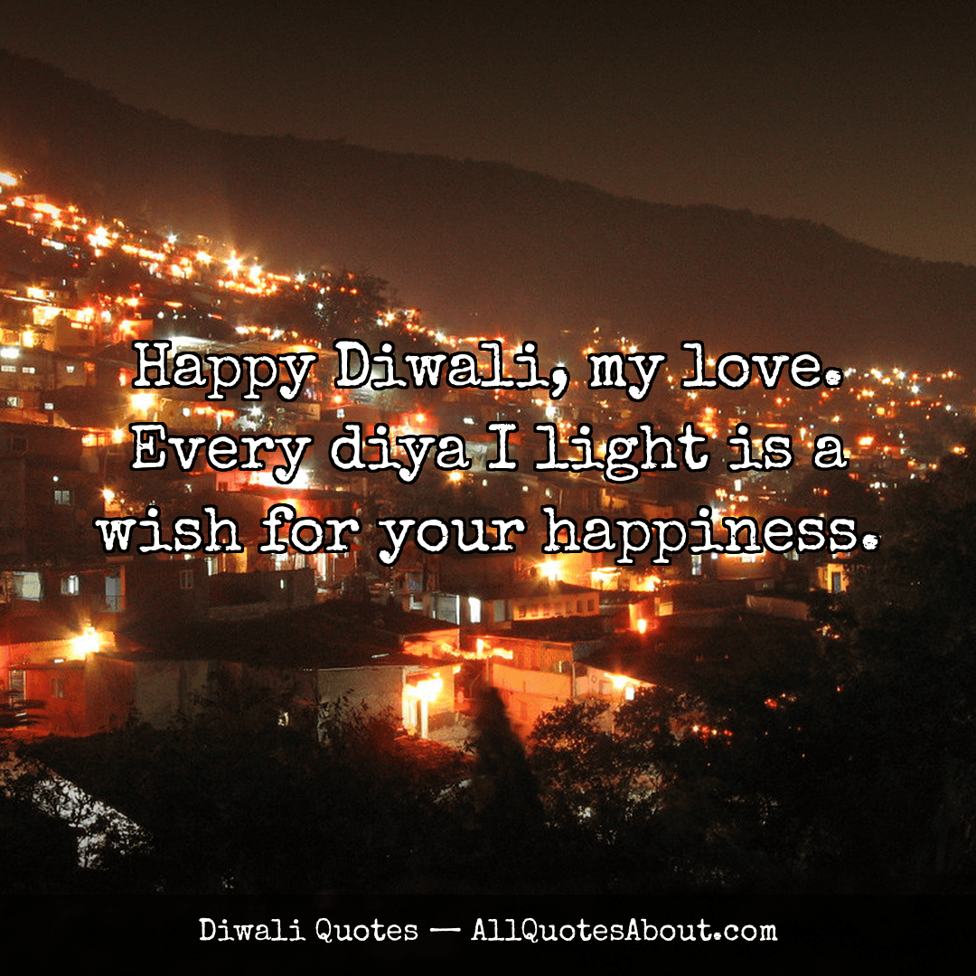 diwali love wishes