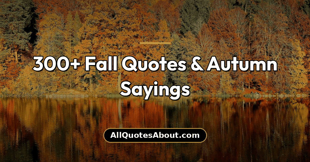 fall quotes