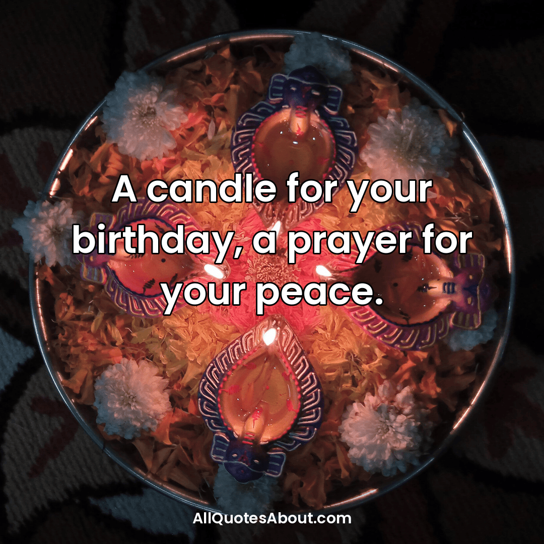 messages for first birthday after loss