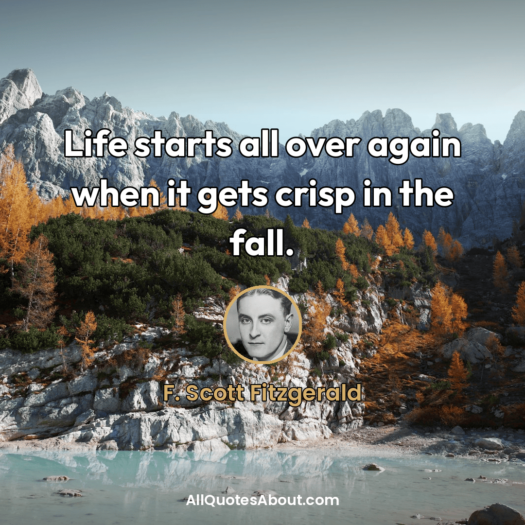 first day of fall quotes