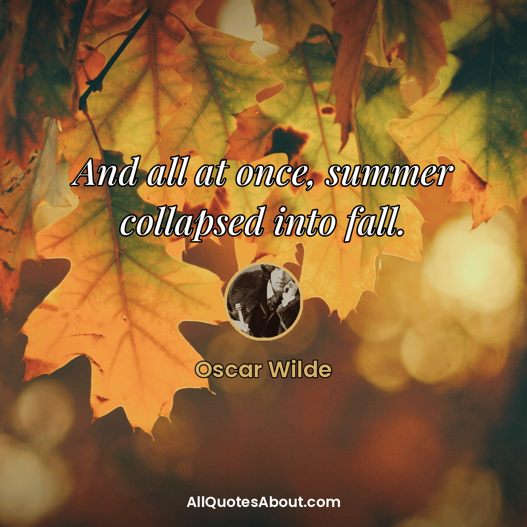 happy first day of fall