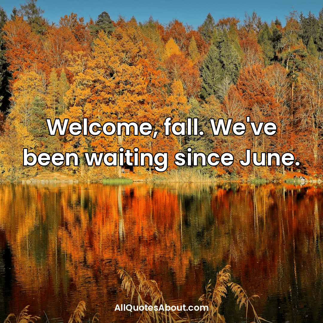 first day of fall quotes
