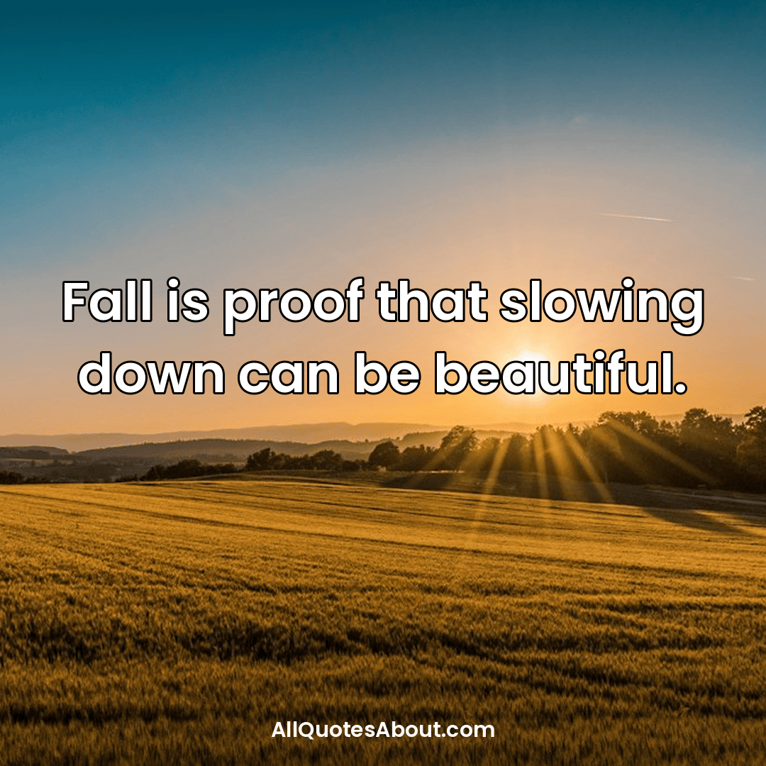 welcome fall quotes