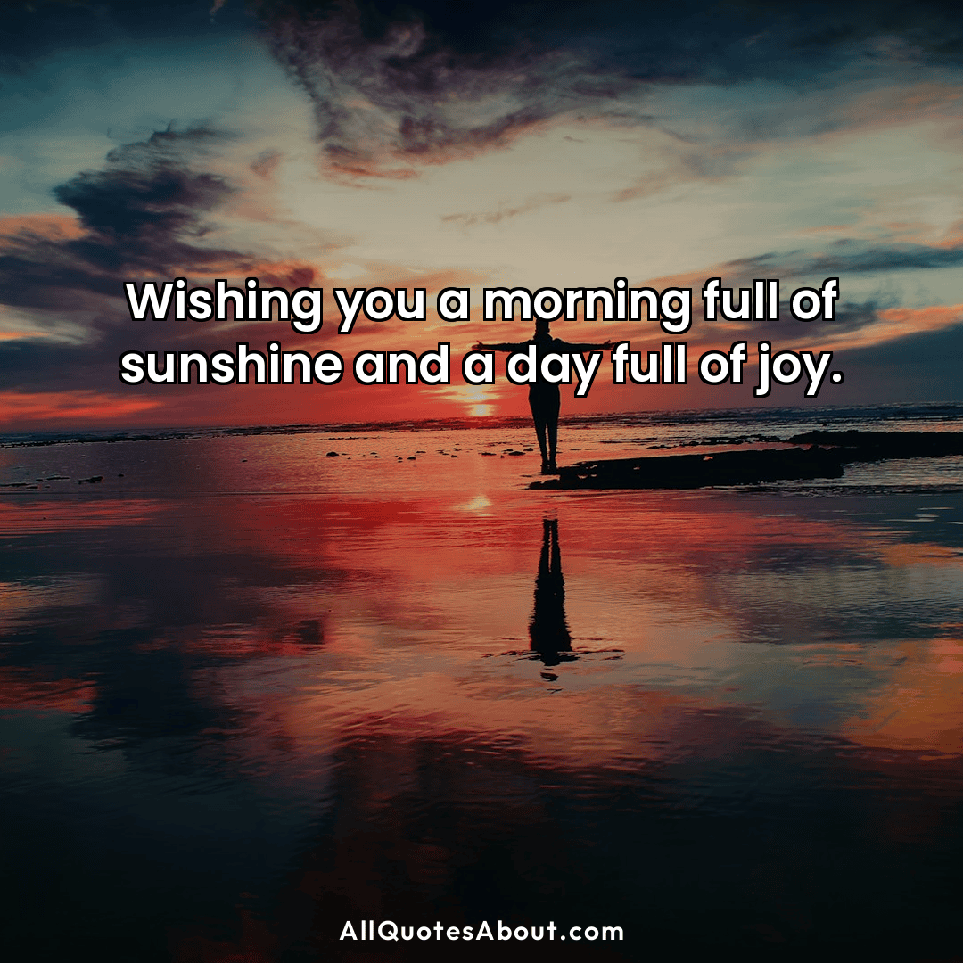 good morning wishes
