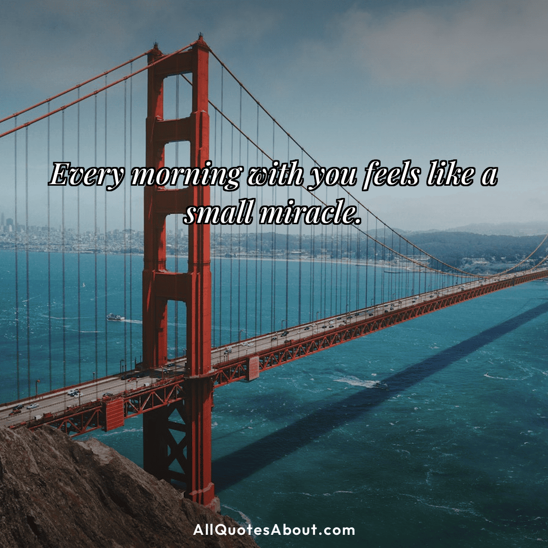 morning love quotes