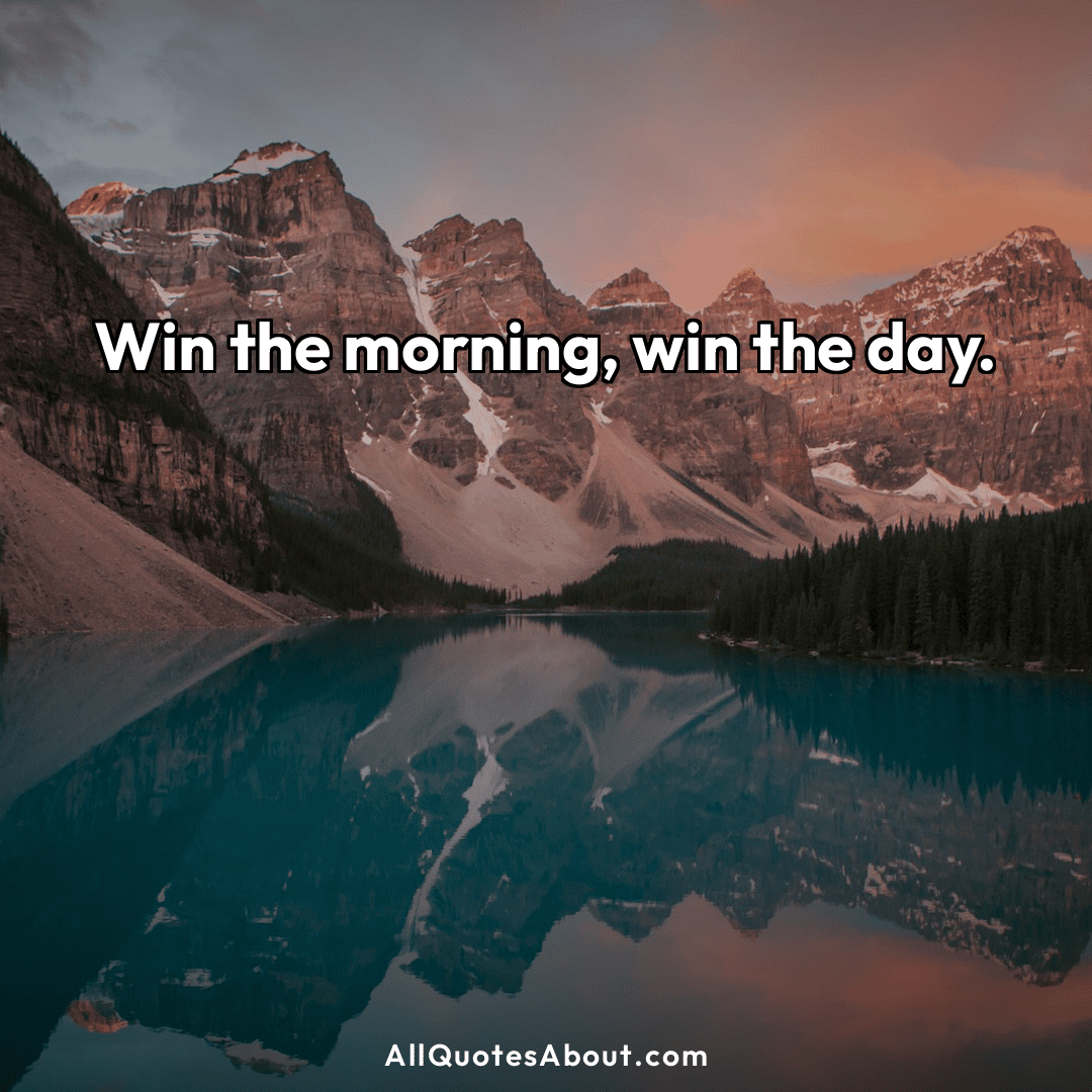 motivational morning quotes