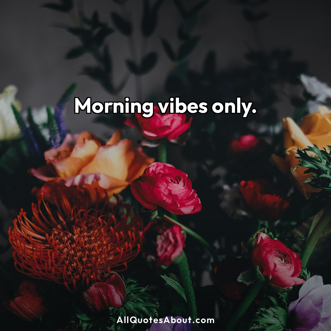 good morning captions