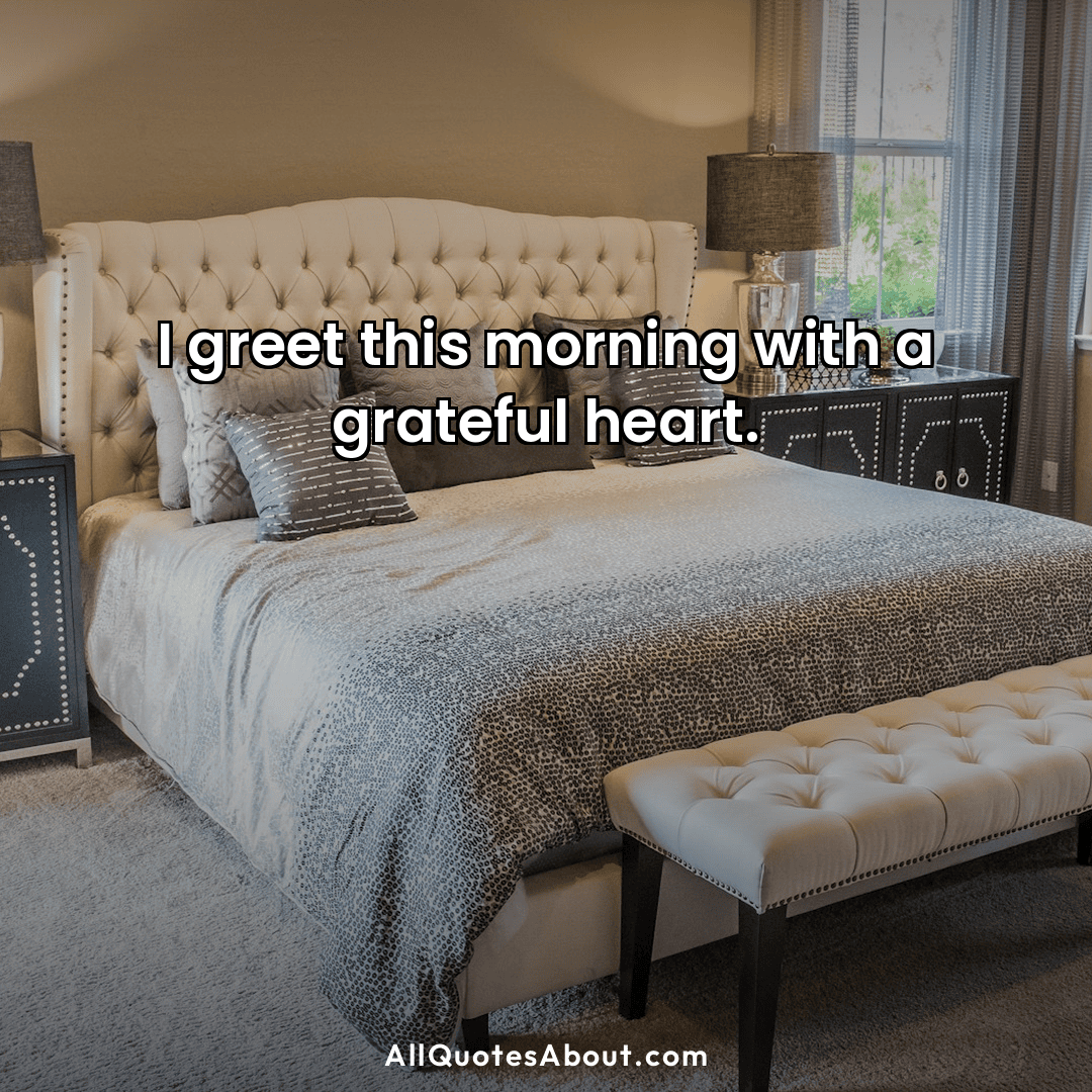 morning affirmations