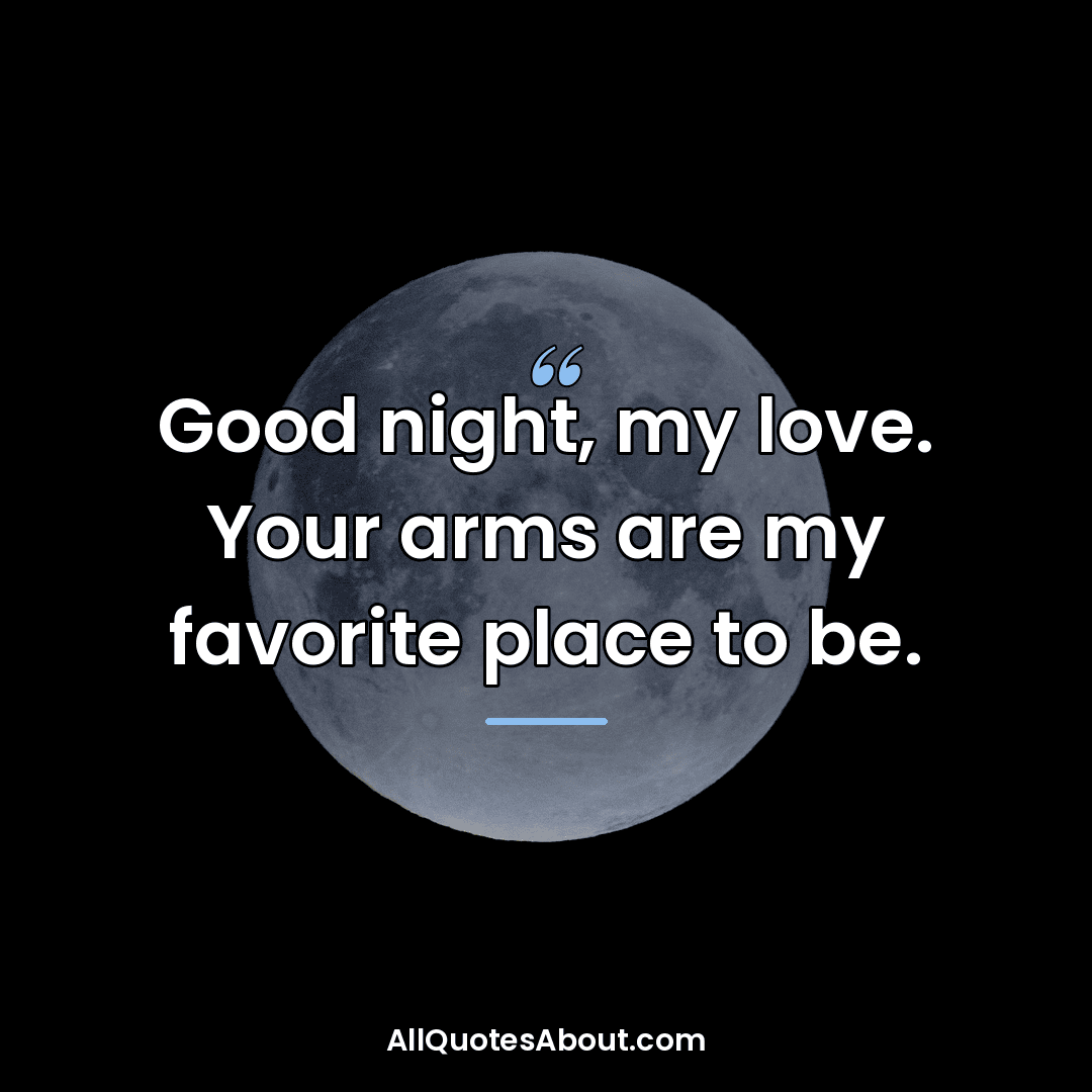 good night quotes