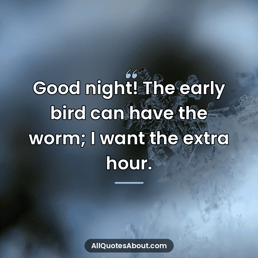 good night wishes