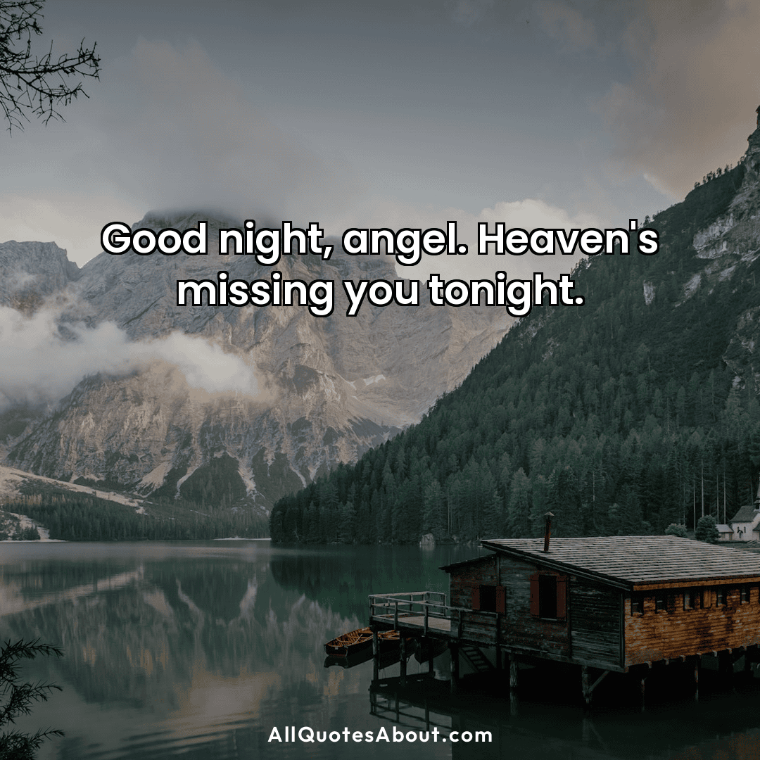 good night messages for her