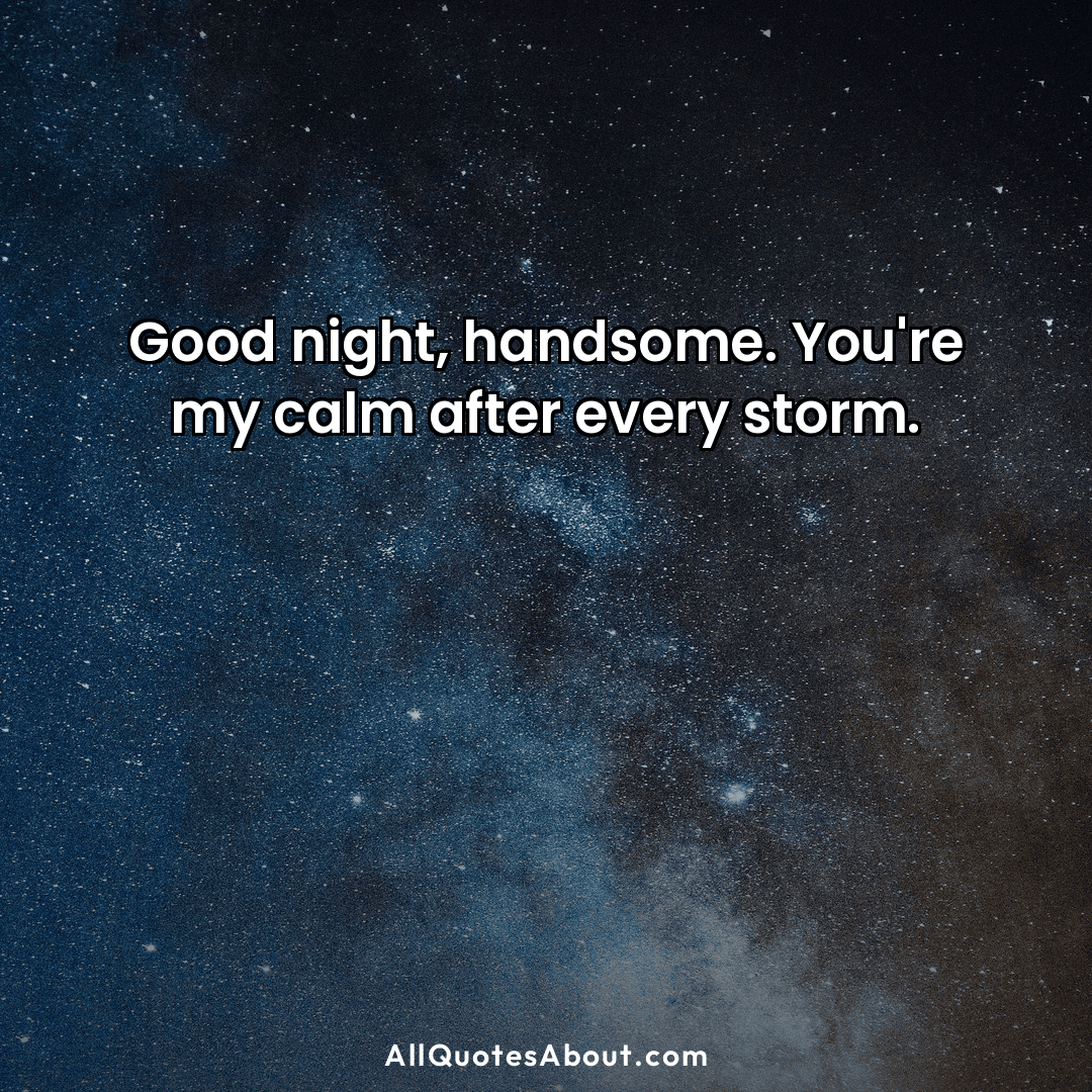 good night messages for him