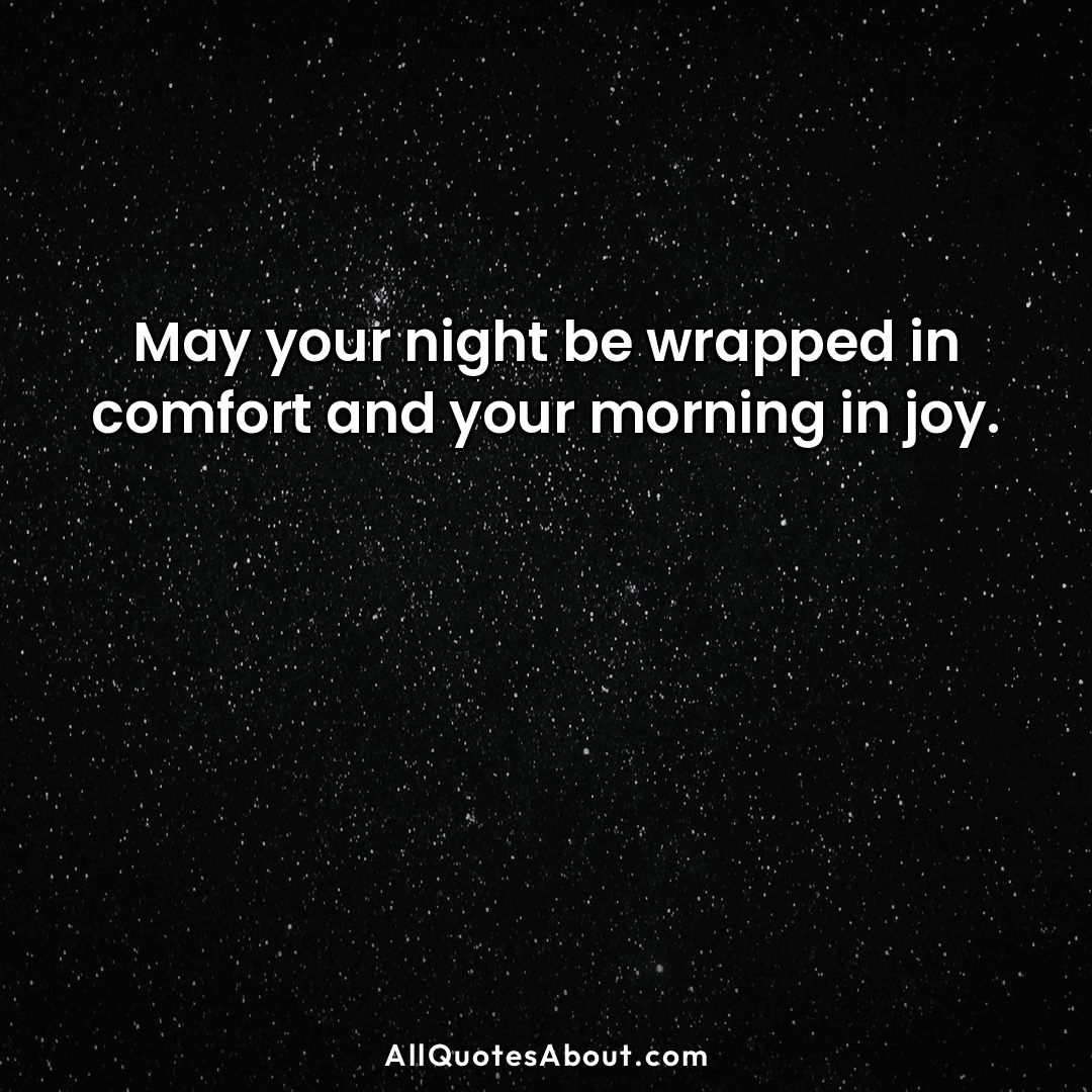 good night blessings