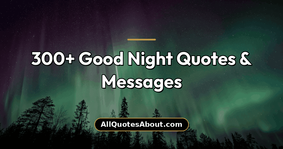 good night messages