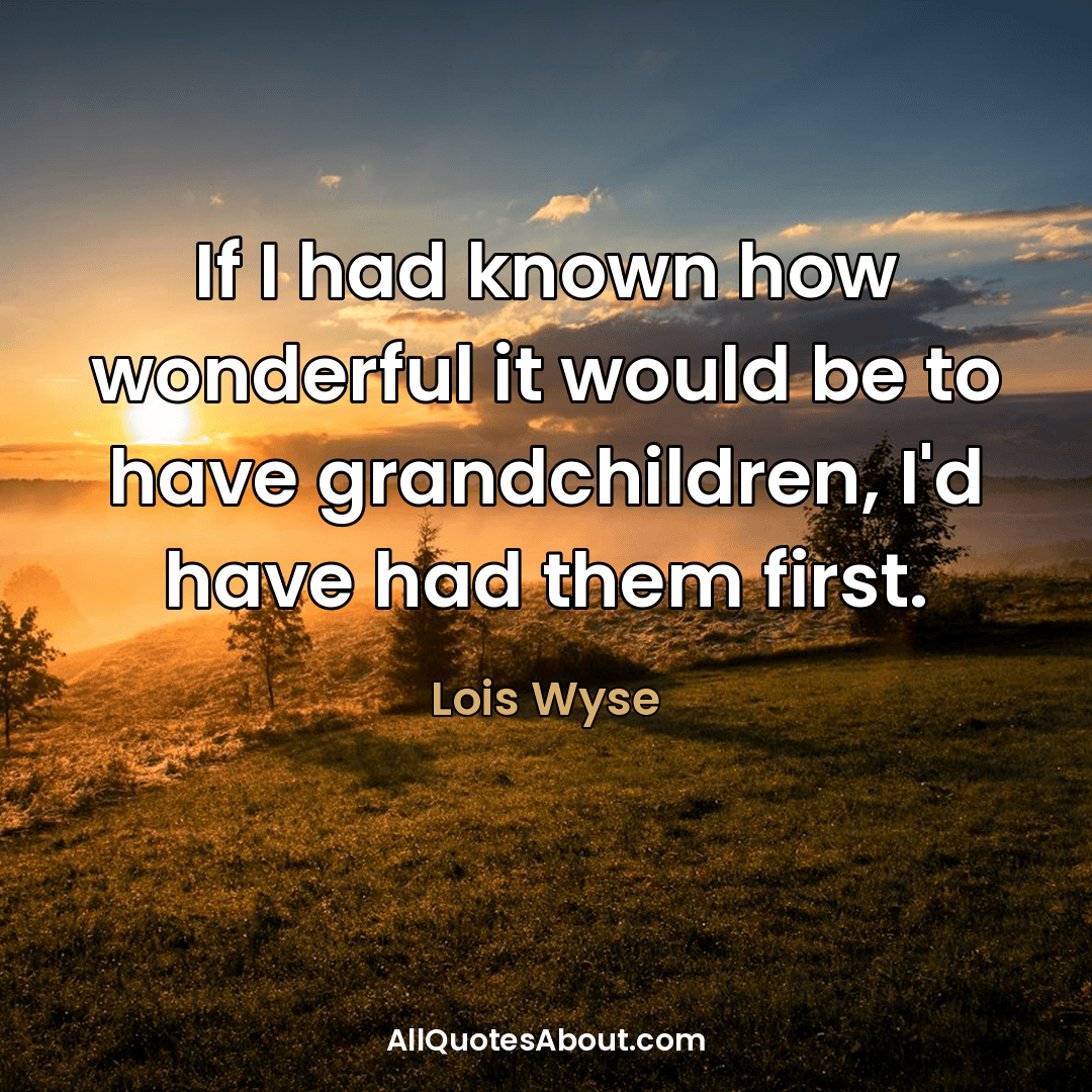 quotes about grandmothers