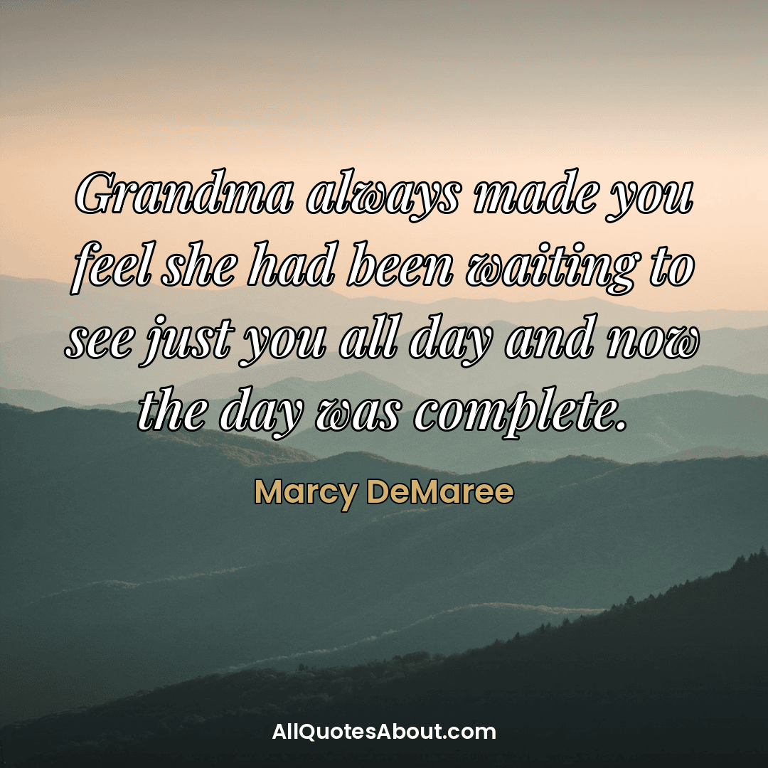 quotes about grandmothers