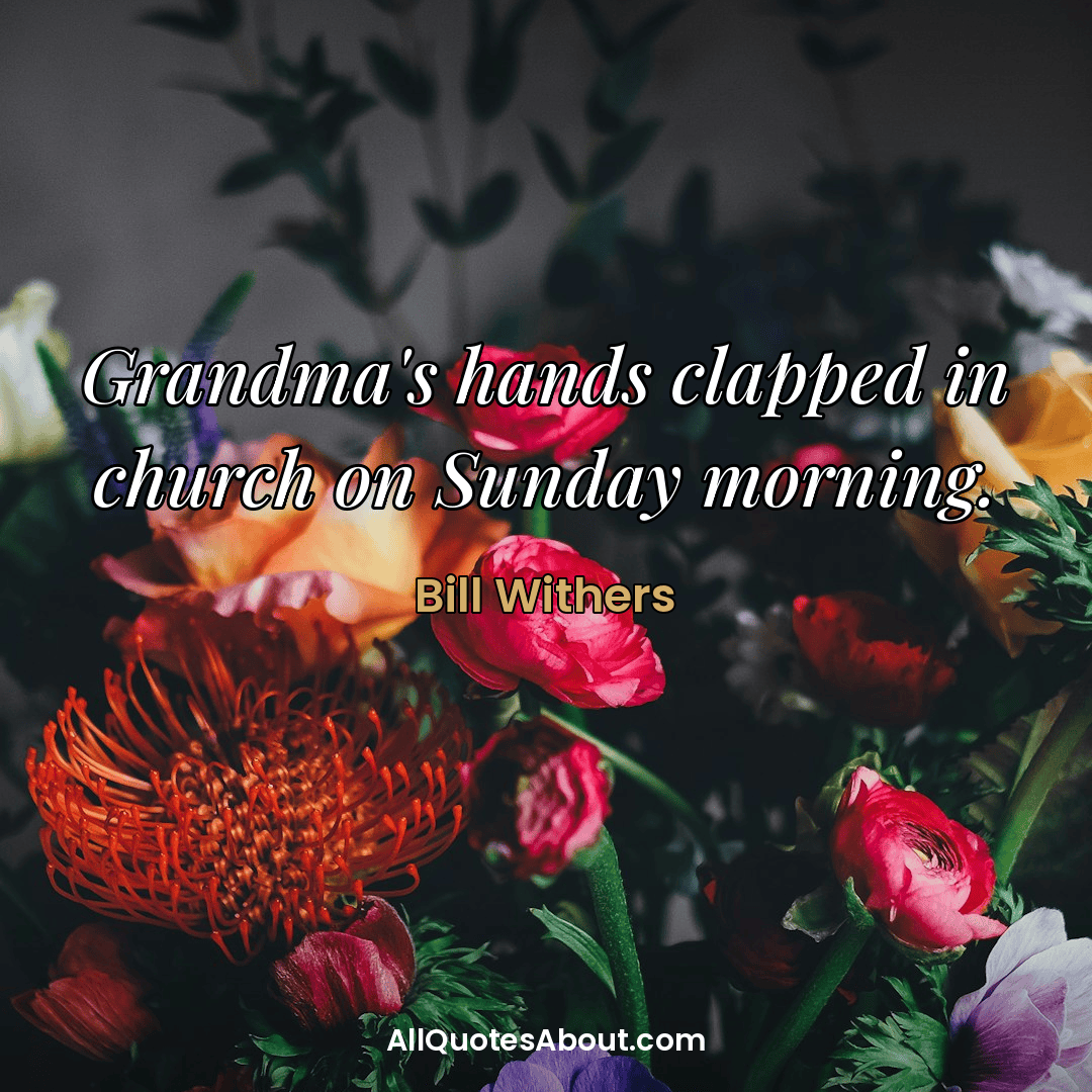 grandmother quotes