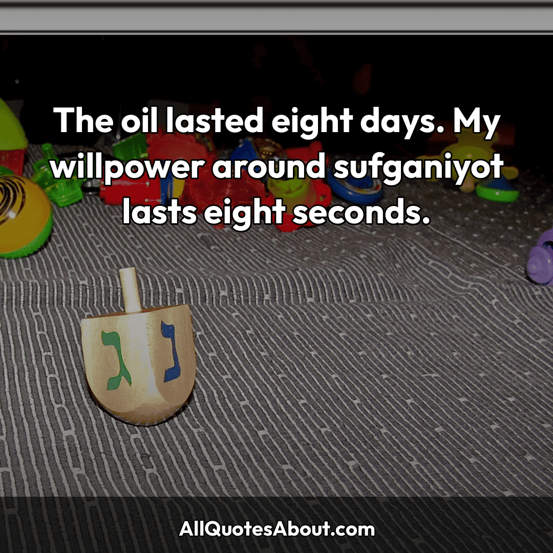 hanukkah humor quotes