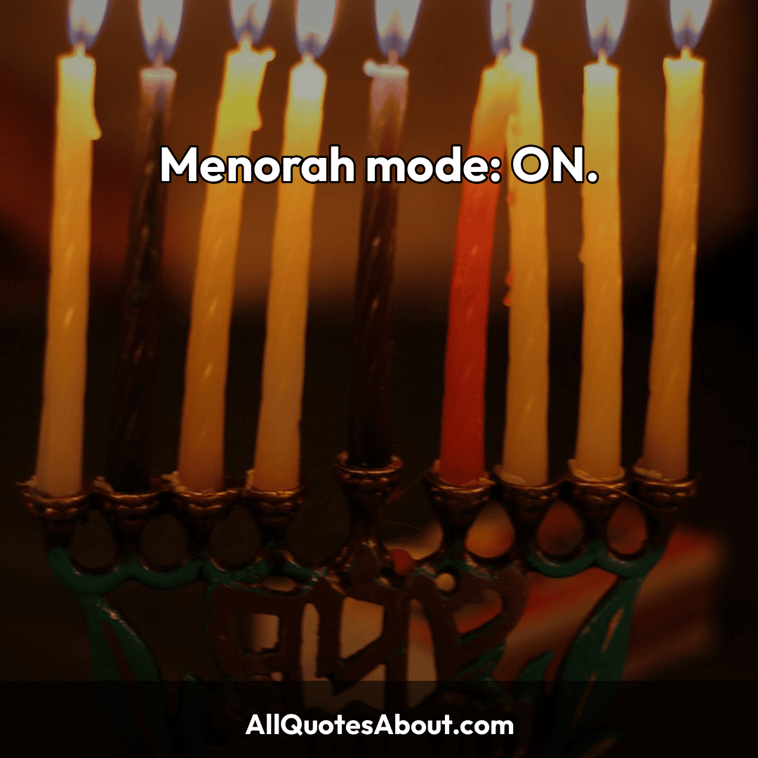 hanukkah captions