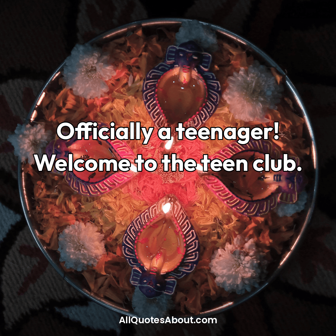 happy 13th birthday wishes