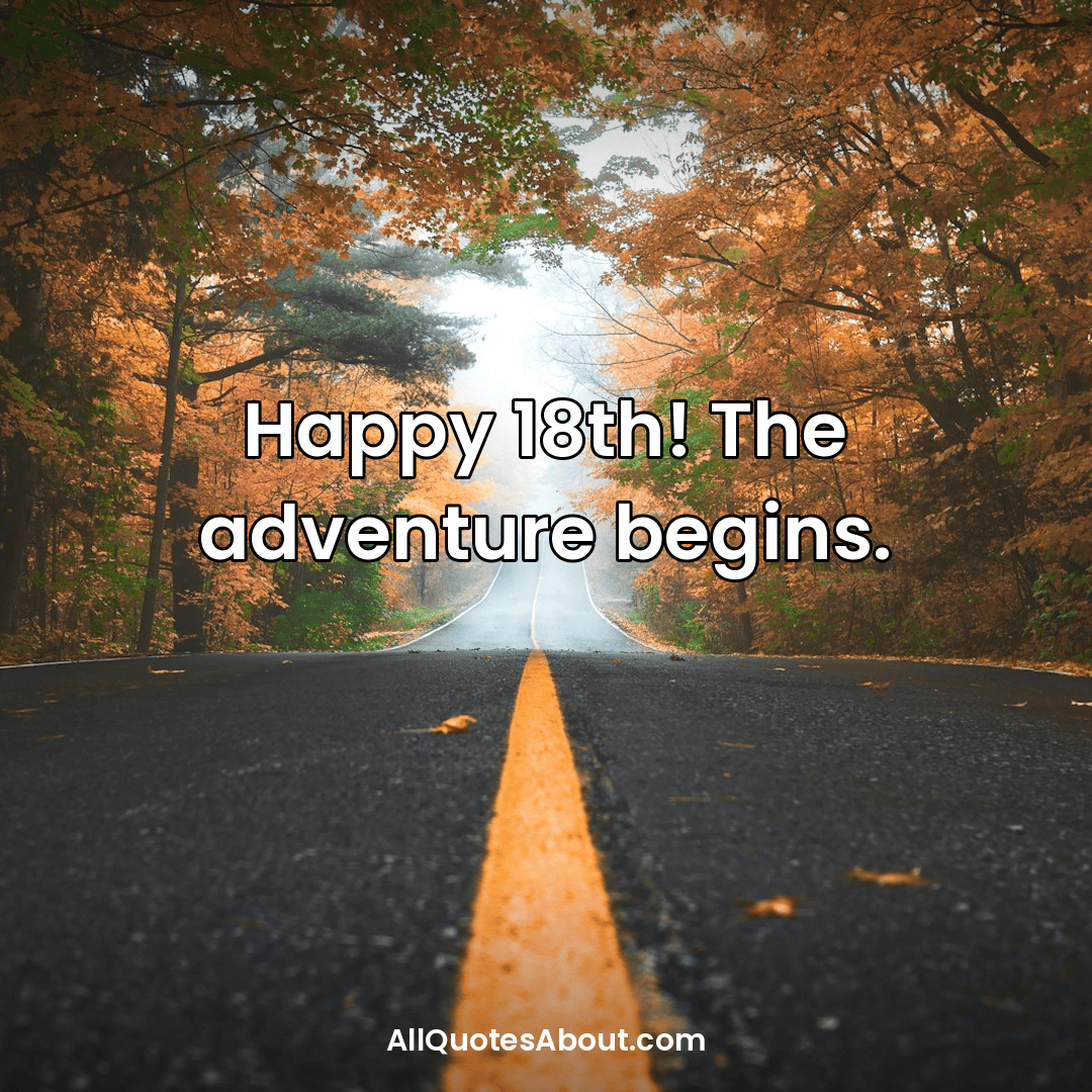 funny 18th birthday wishes