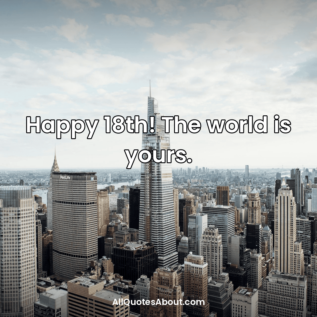 funny 18th birthday wishes