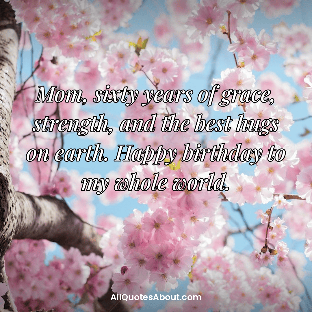 60th birthday wishes