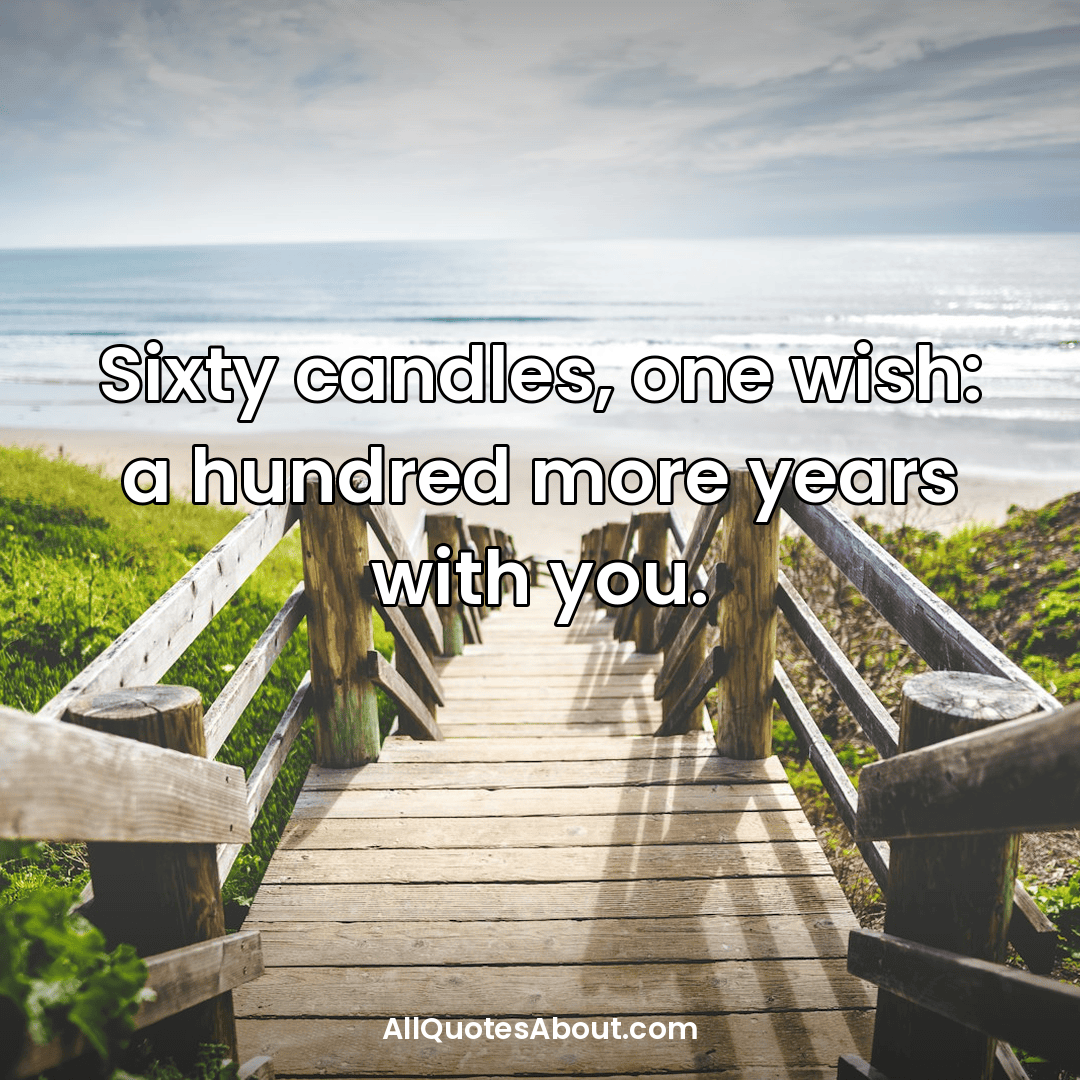 happy 60th birthday wishes