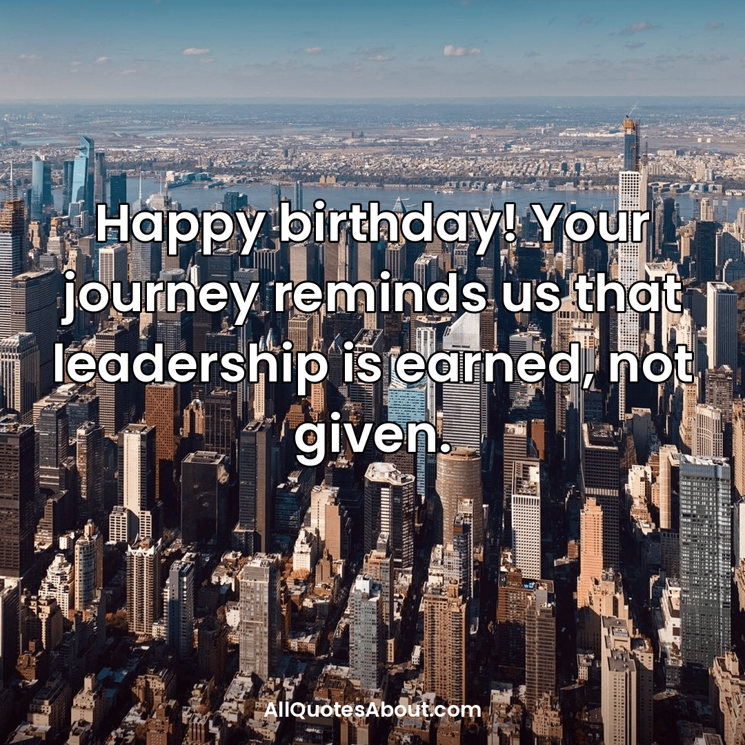 professional birthday wishes for boss