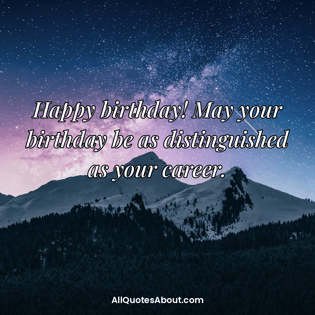 birthday wishes for boss