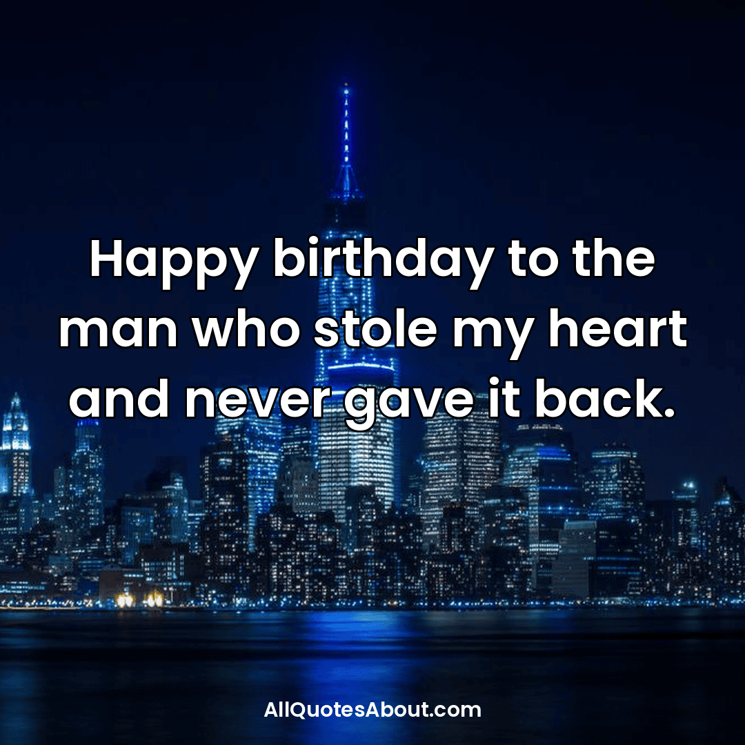 birthday wishes for him