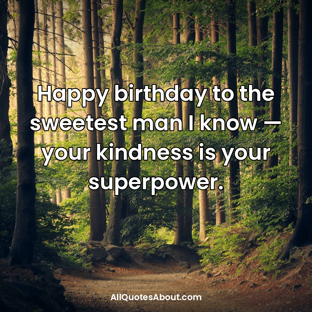 sweet birthday wishes for him