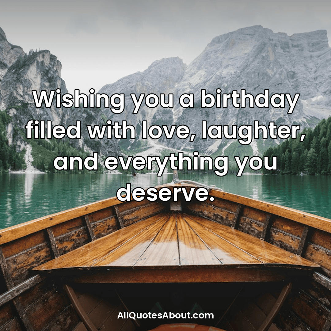 sweet birthday wishes for him