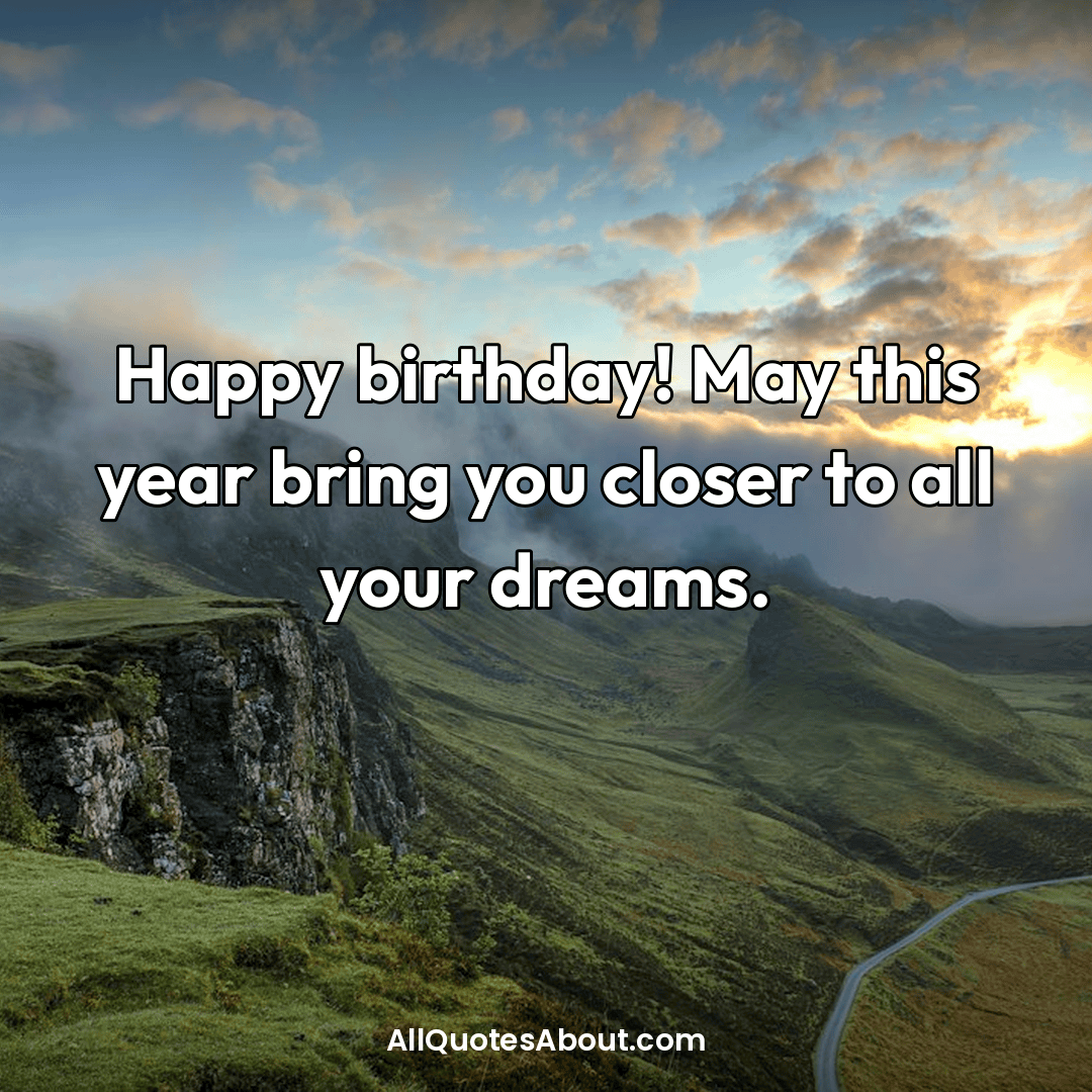 romantic birthday wishes for him