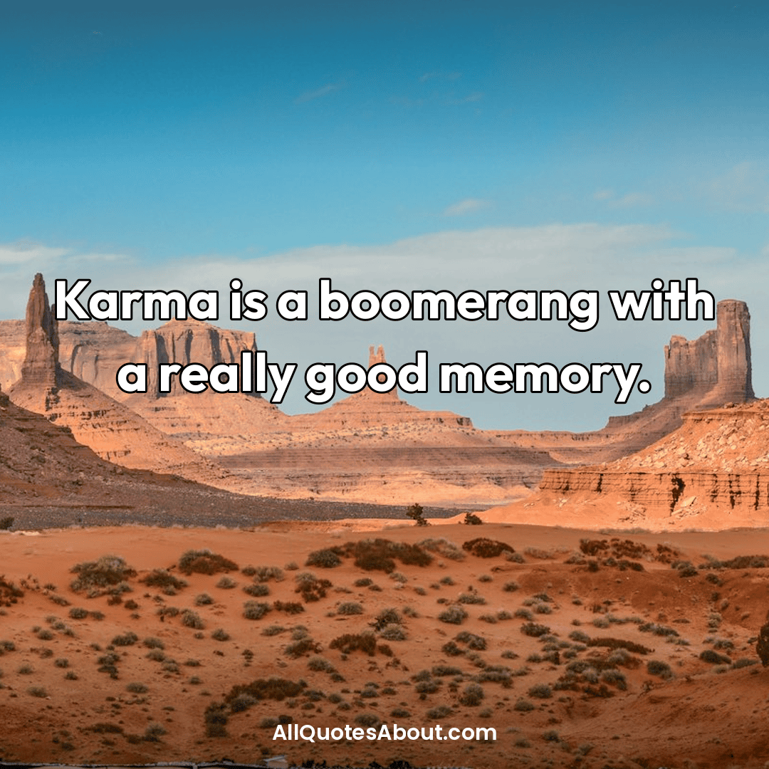 cheating karma quotes