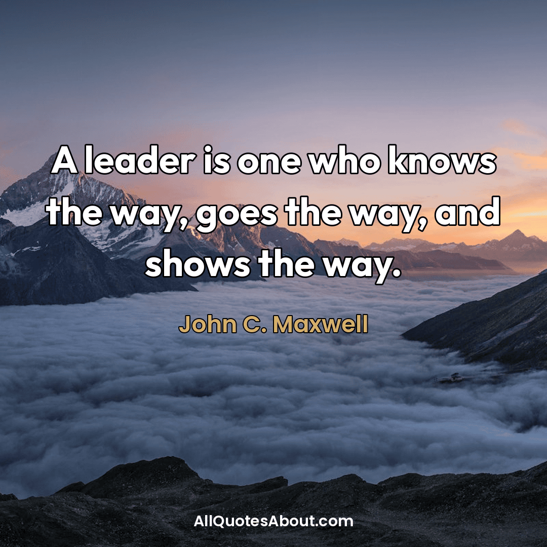 leadership quotes
