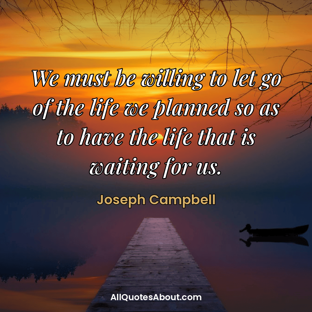 quotes about letting go