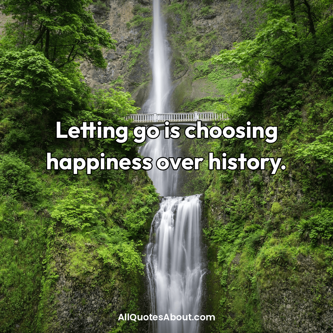 quotes about letting go