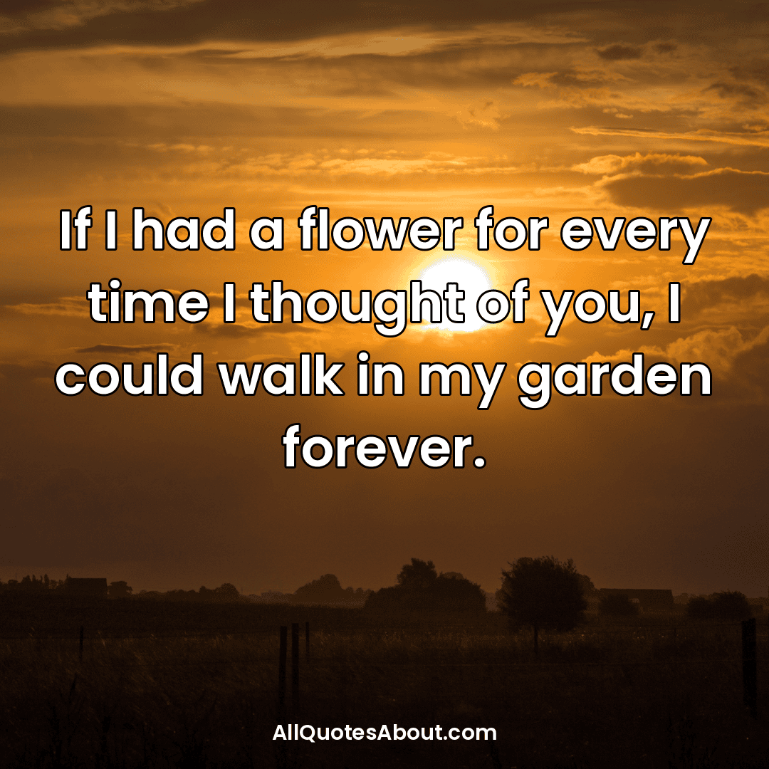 flower quotes about love
