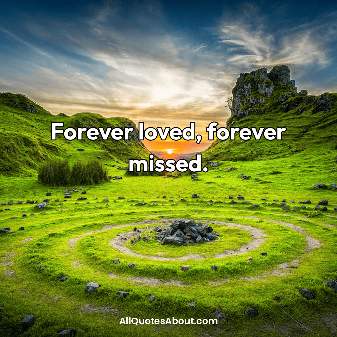 memorial quotes