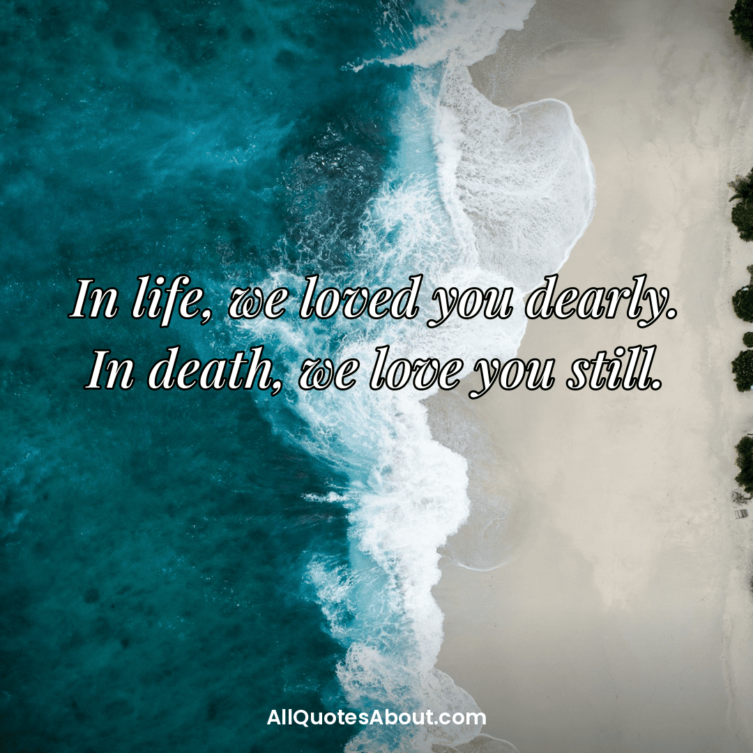 in loving memory quotes
