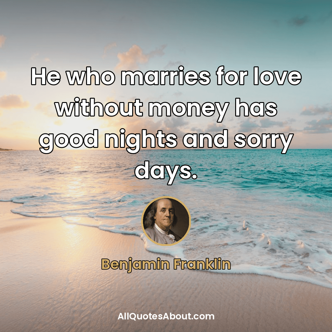 money ruins relationships quotes