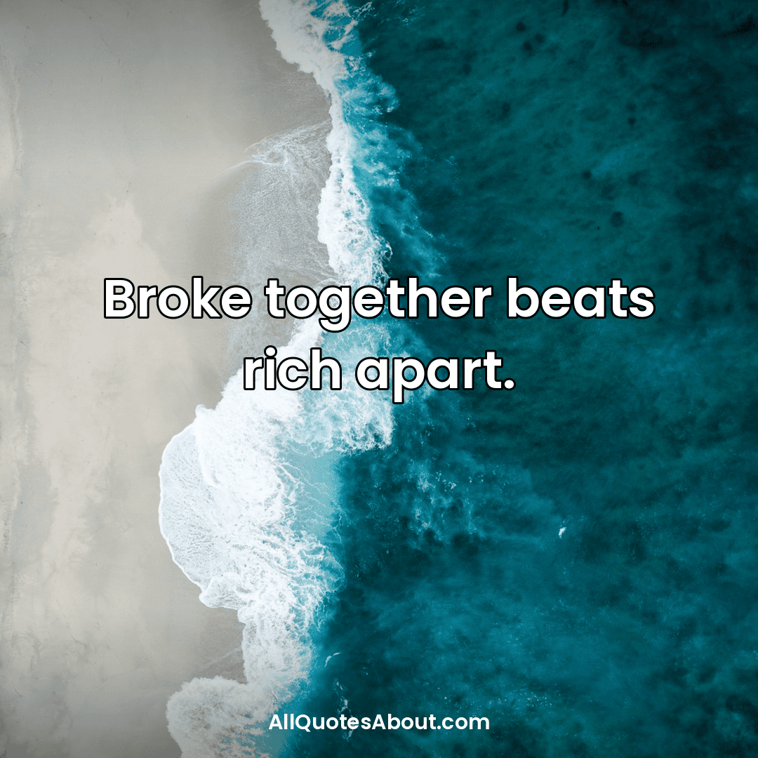 money vs love quotes